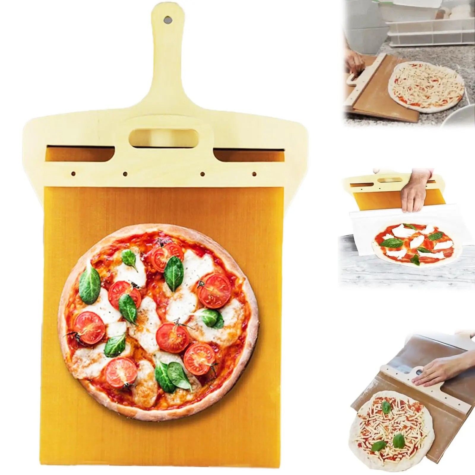 Pizza Smooth Cutting Board