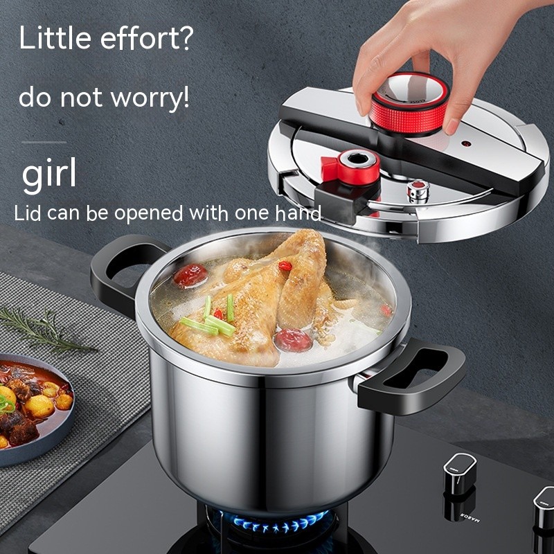 Stainless Steel Pressure Cooker