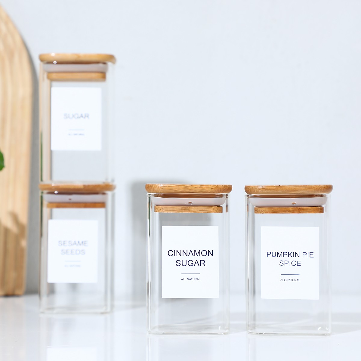 Kitchen Pepper Jars For Salt Seasoning