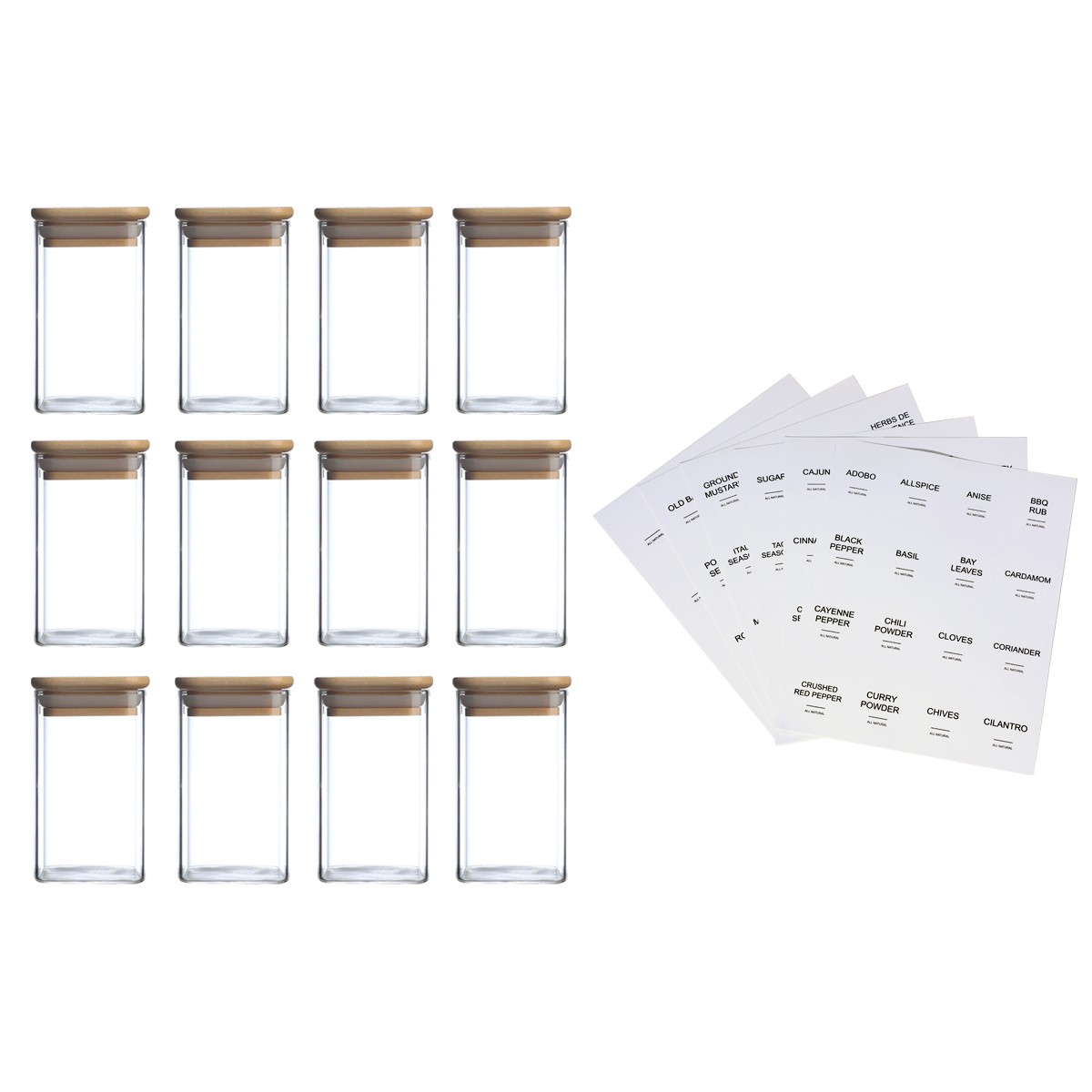 Kitchen Pepper Jars For Salt Seasoning