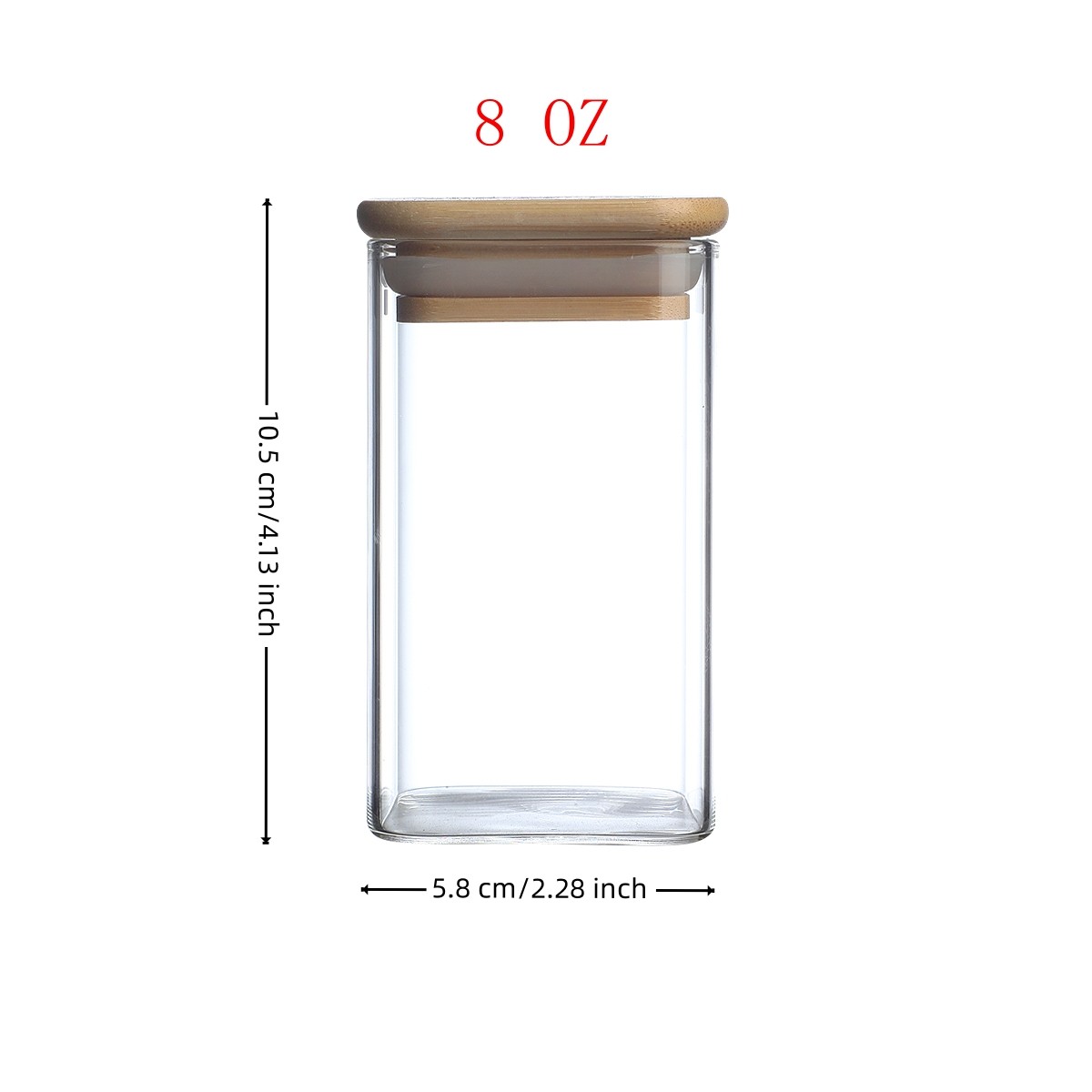 Kitchen Pepper Jars For Salt Seasoning