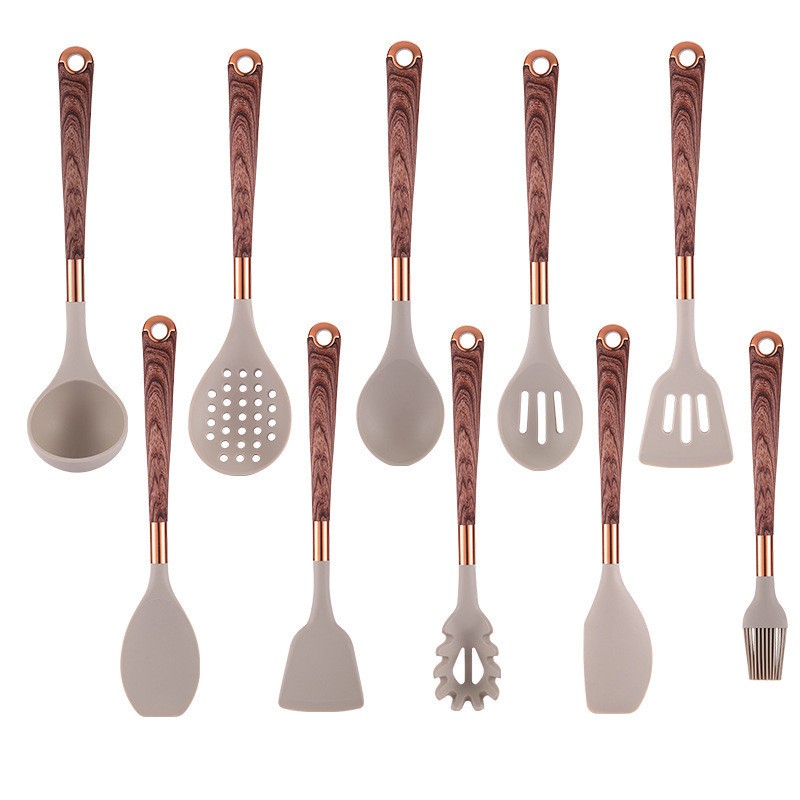 Silicone Kitchenware Set 11-piece