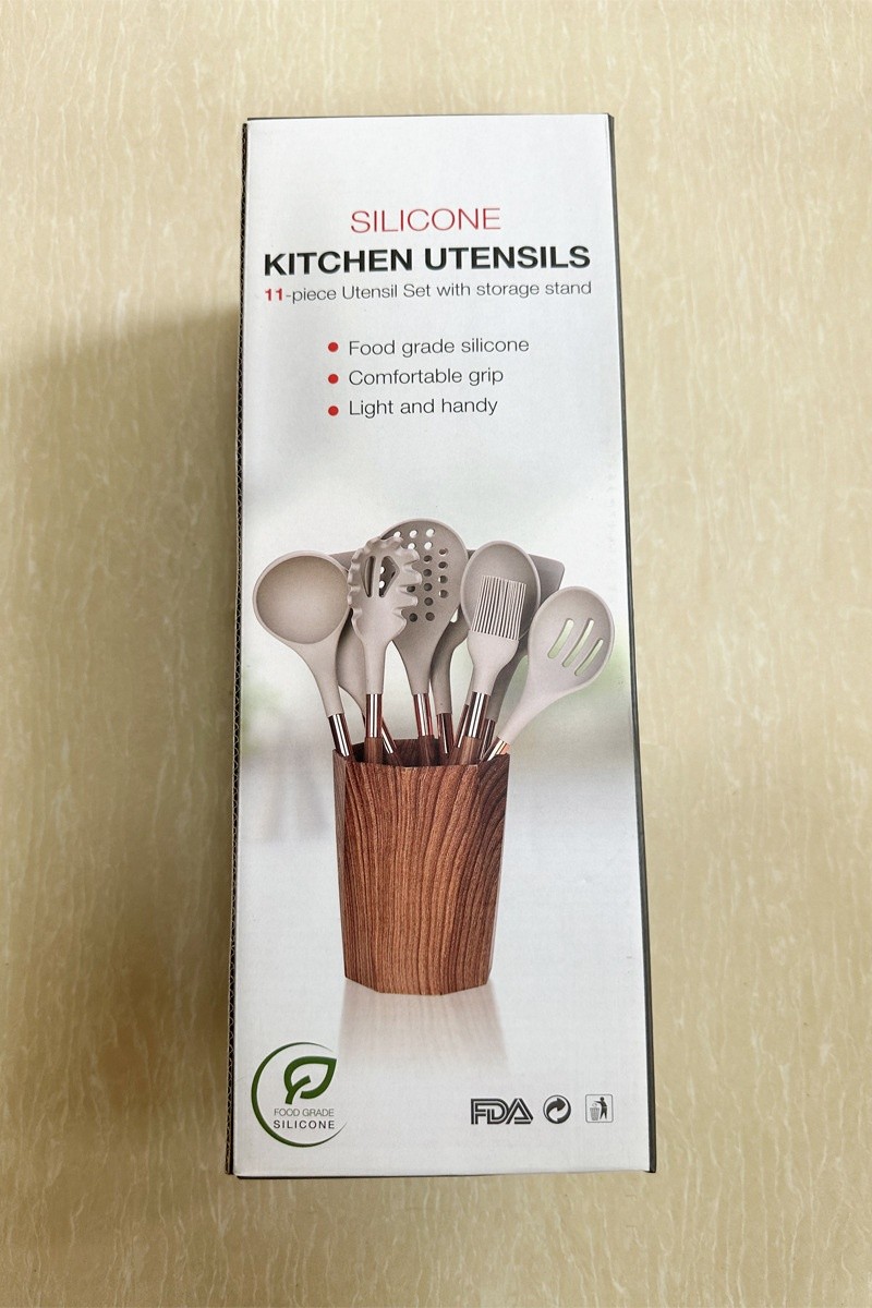 Silicone Kitchenware Set 11-piece