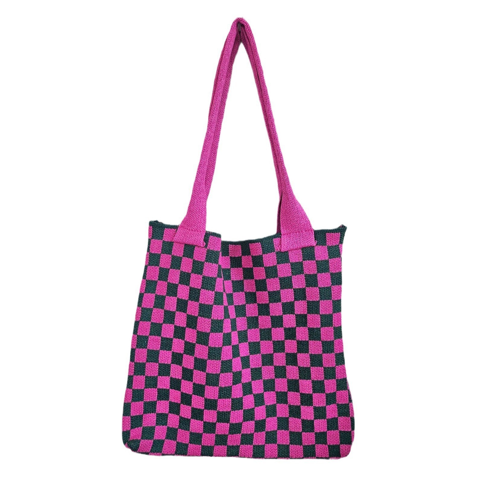 Knitted Shopping Bag