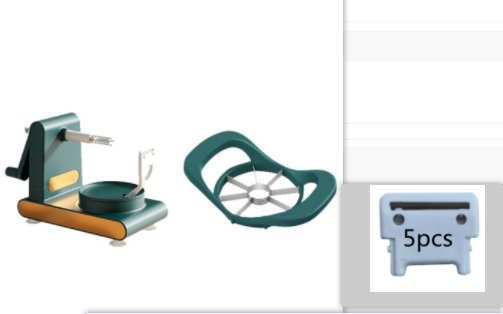 Apple Peeler and Corer