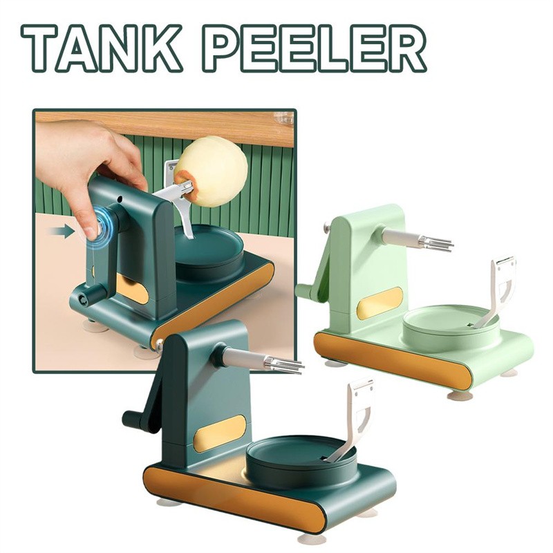 Apple Peeler and Corer