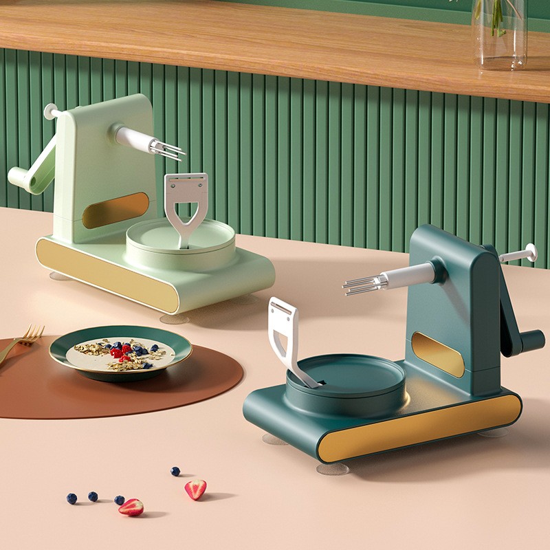 Apple Peeler and Corer