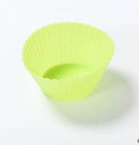 Nonstick Reusable Silicone Cupcake