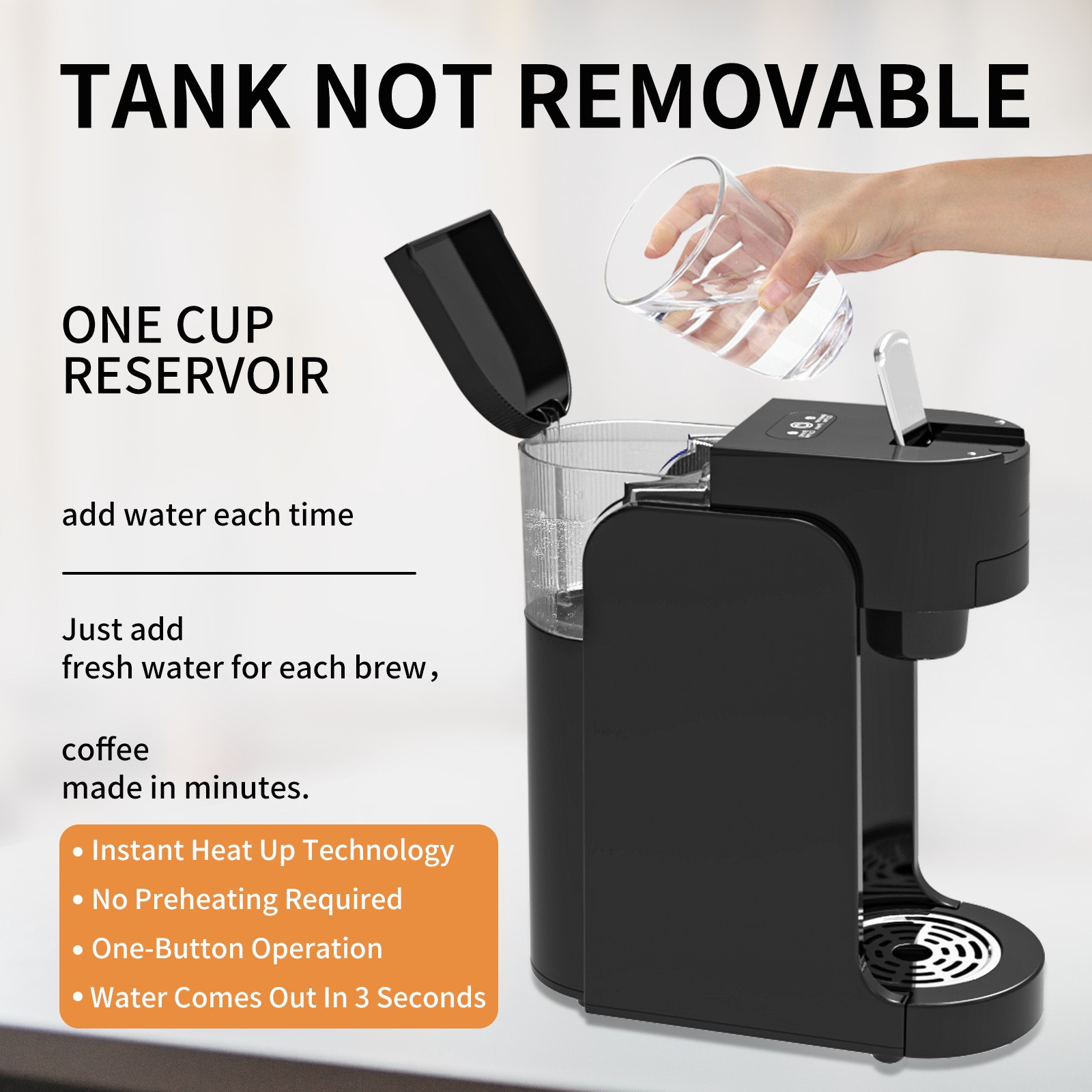 Capsule Coffee Machine Household Mini
