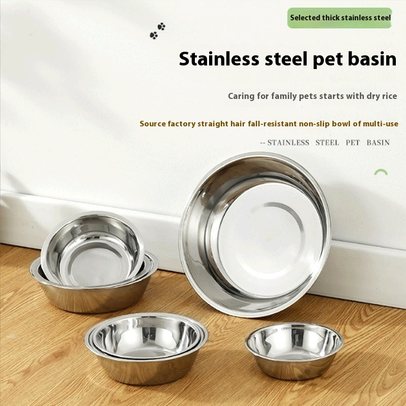 Stainless Steel Bowl For Pet