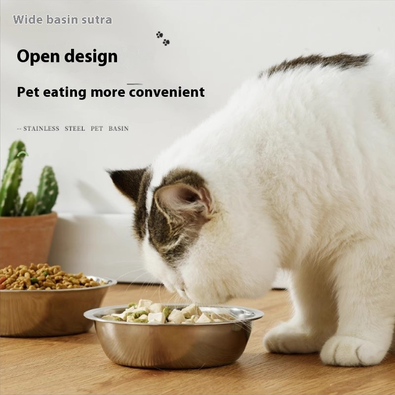 Stainless Steel Bowl For Pet