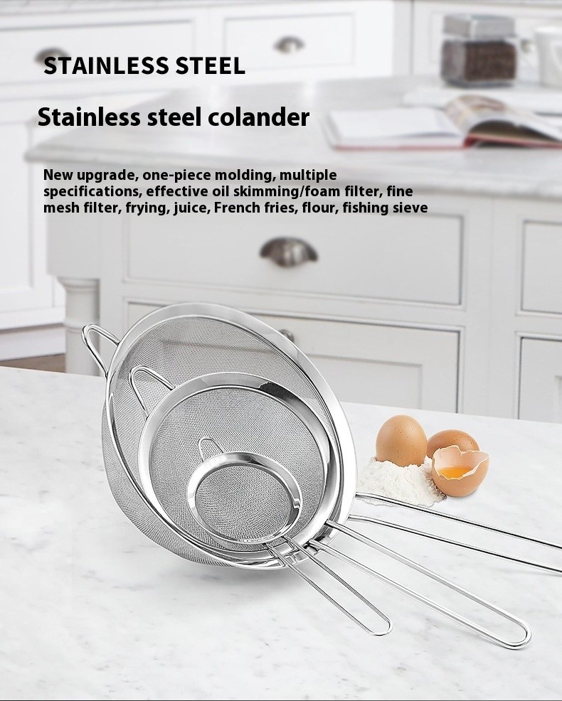 Stainless Steel Fine Mesh Filter