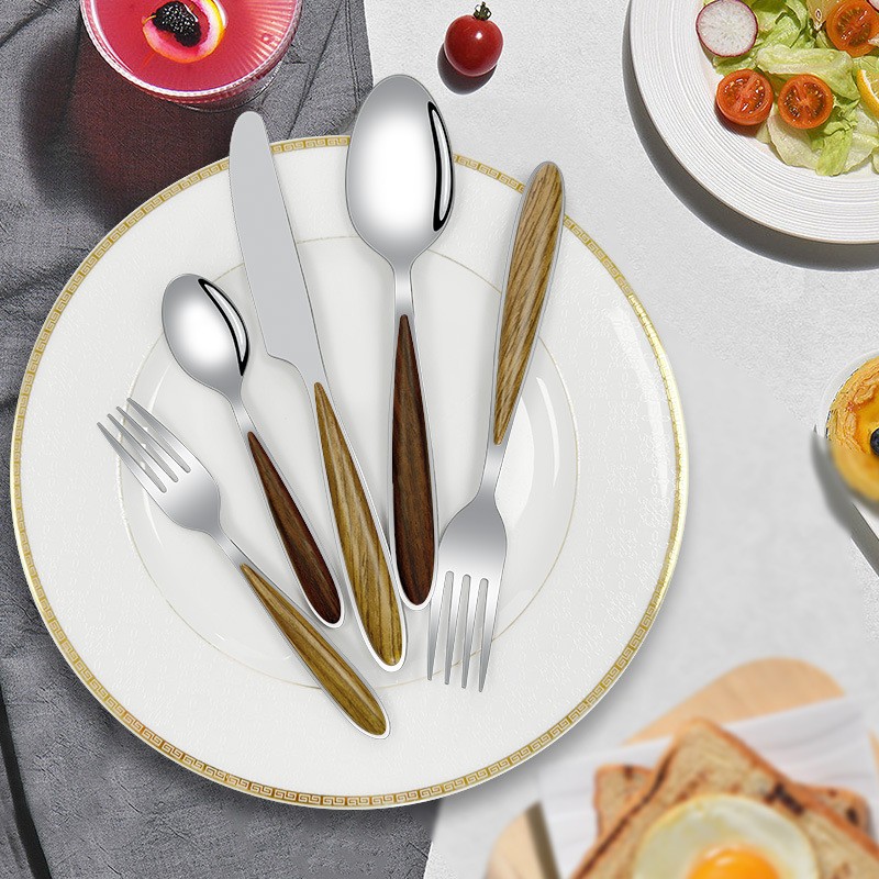 Stainless Steel Western Tableware Steak Knife