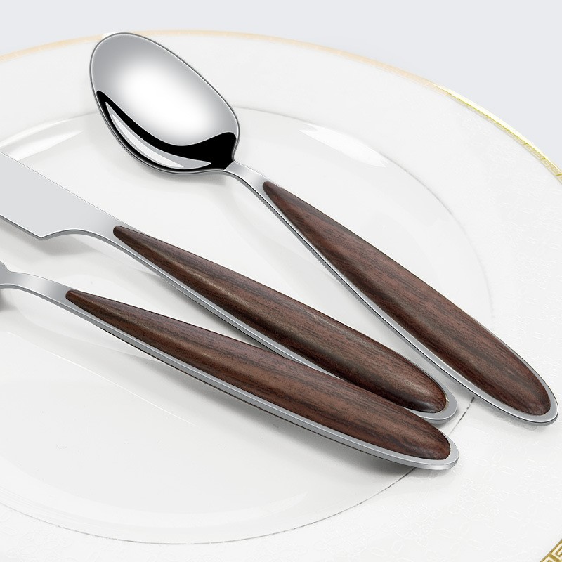 Stainless Steel Western Tableware Steak Knife