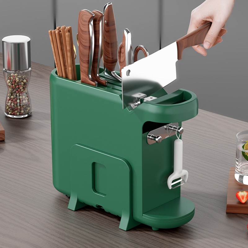 Kitchen Knife Rack Storage Rack Dish
