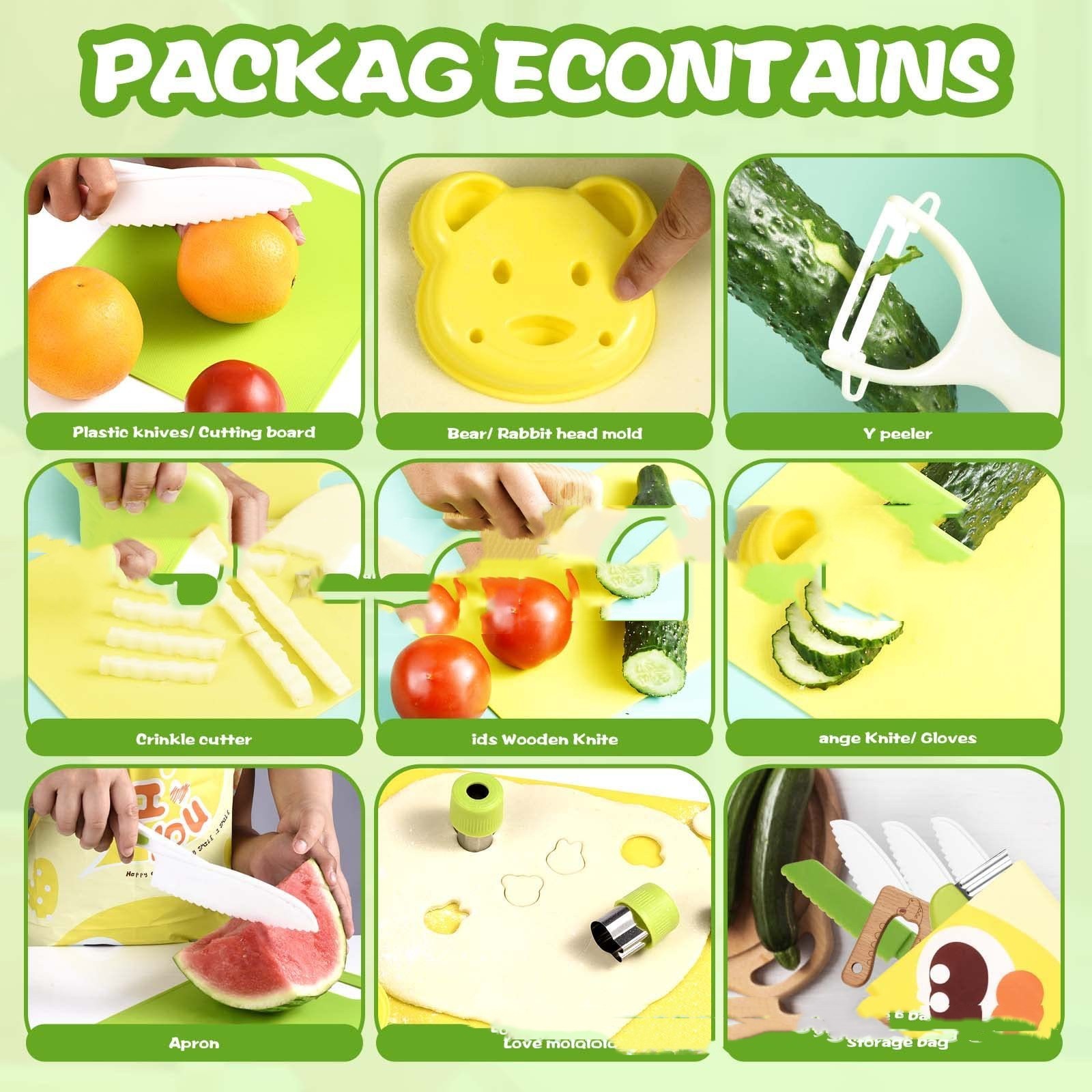 Children's Kitchen Cookware