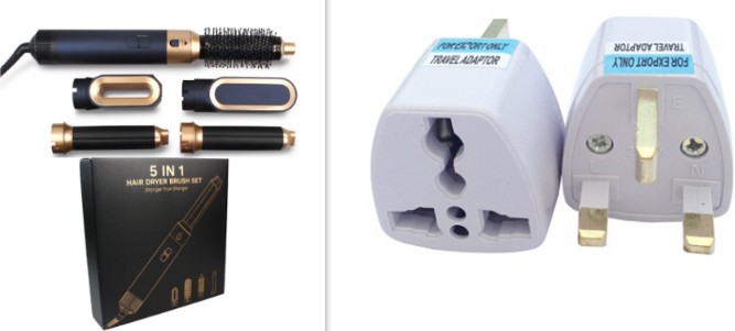 5 in 1 Professional Negative Ionic Hair Styler