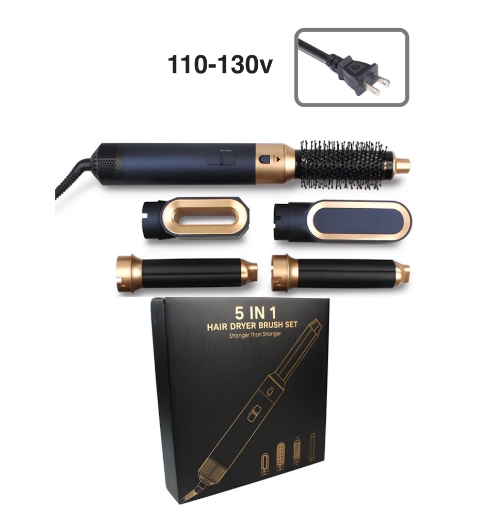 5 in 1 Professional Negative Ionic Hair Styler