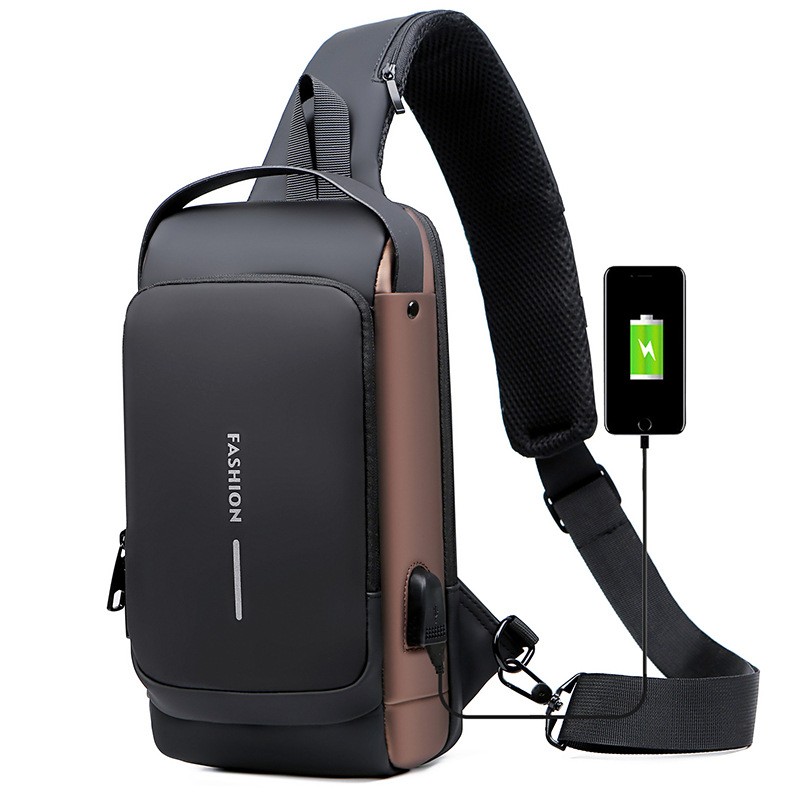 Anti-theft Men's Fashion Bag