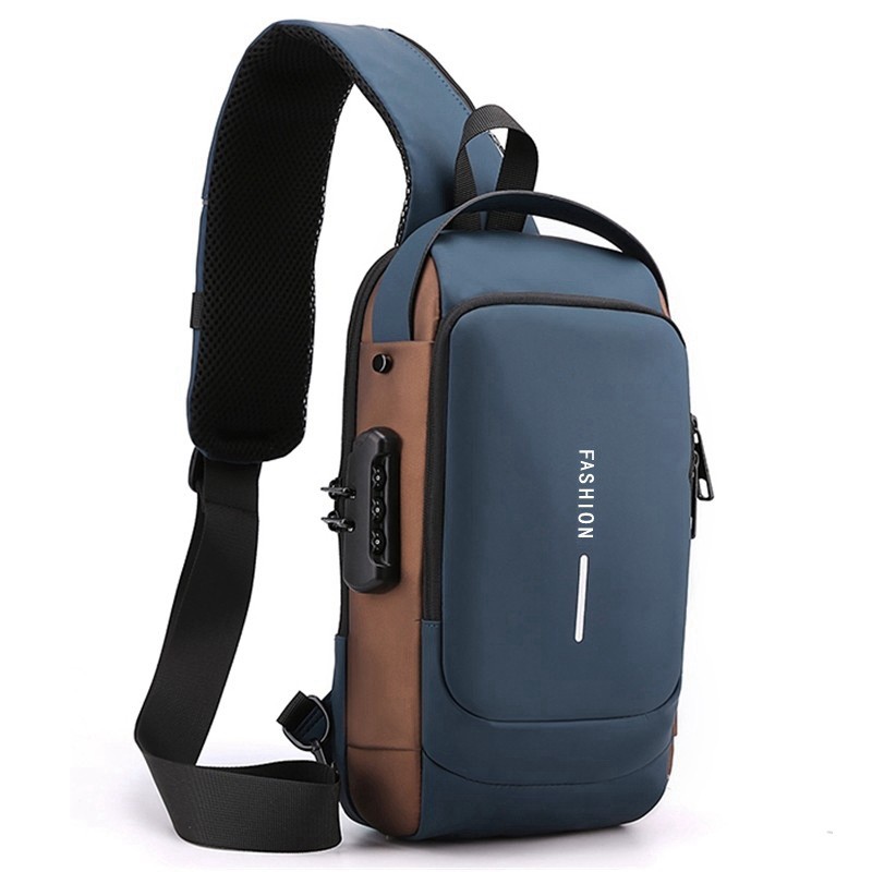 Anti-theft Men's Fashion Bag