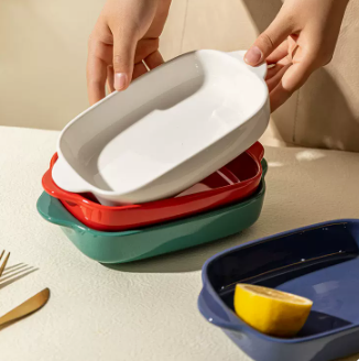 Ceramic Baking Bowl
