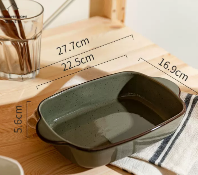 Ceramic Baking Bowl