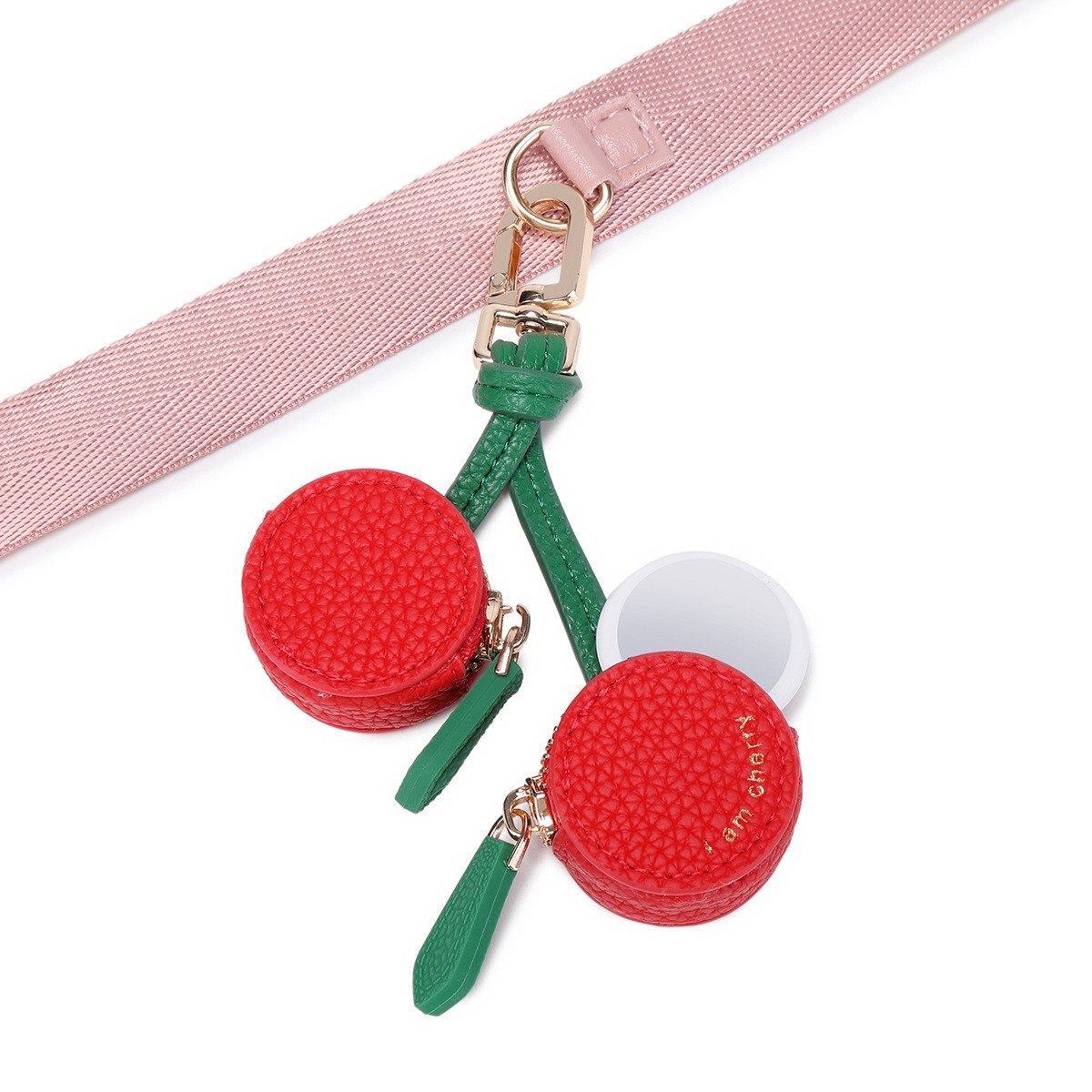 Cherry Fruit Keychain Mini