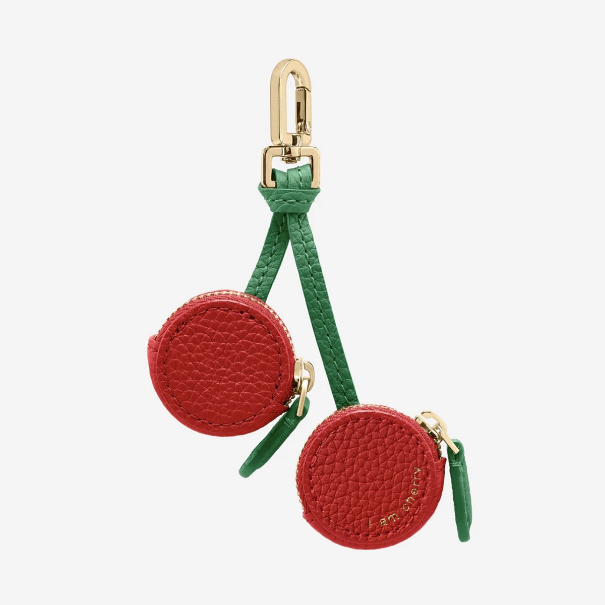 Cherry Fruit Keychain Mini