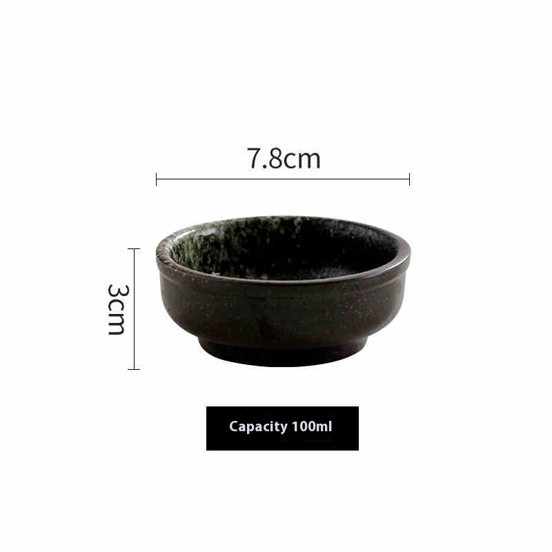 Round Seasoning Dish Home