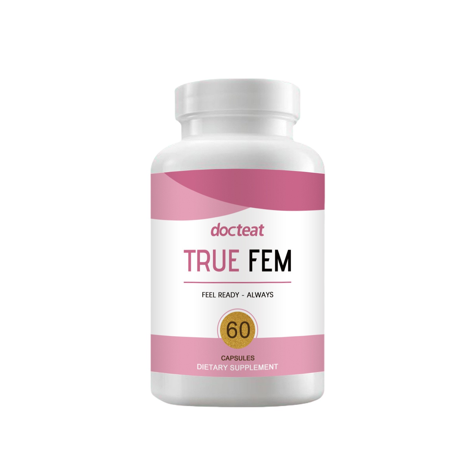 True Fem Capsules Daily Support for Womens Health, Vitality, and Wellbeing