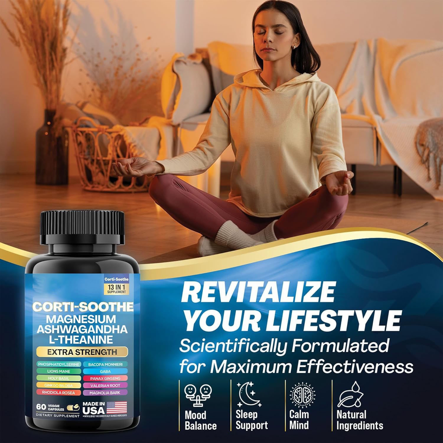 Corti-Soothe Extra Strength Capsules