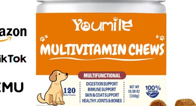 YourMite Multivitamin Chews Healthy, Delicious Soft Chews for Dogs
