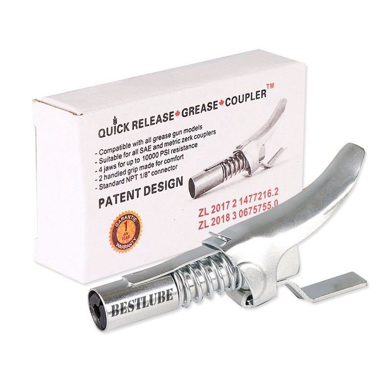 High Pressure Coupler