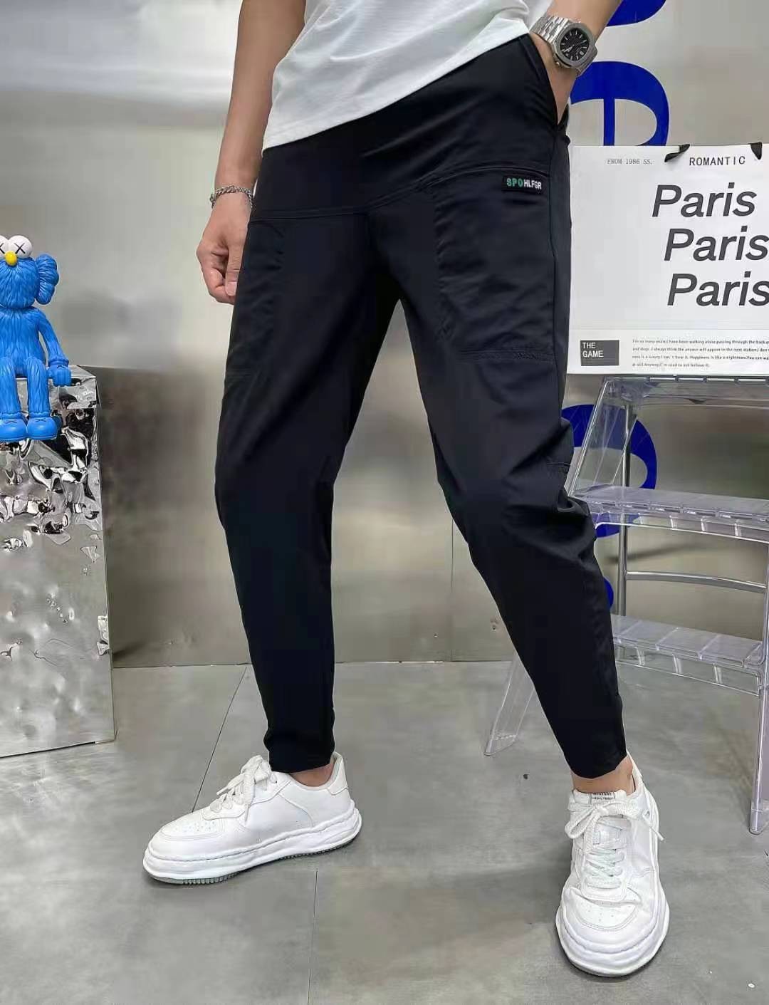 Men Stretch Comfortable Trouser