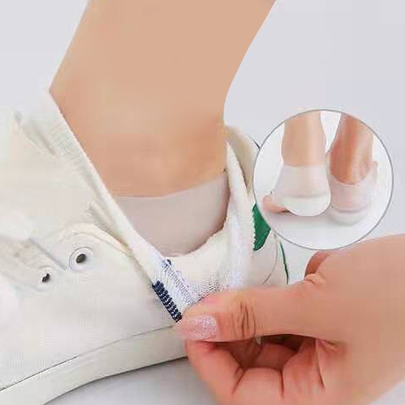 Invisible Height Increase Silicone Socks