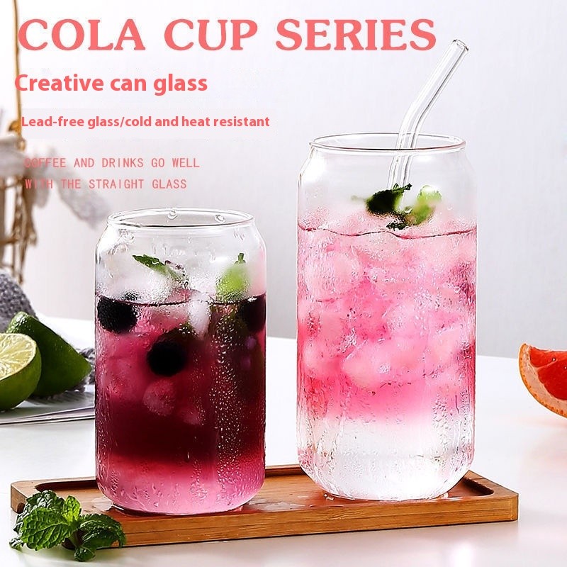 Glass Water Cup