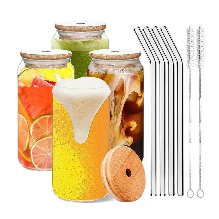 Glass Water Cup