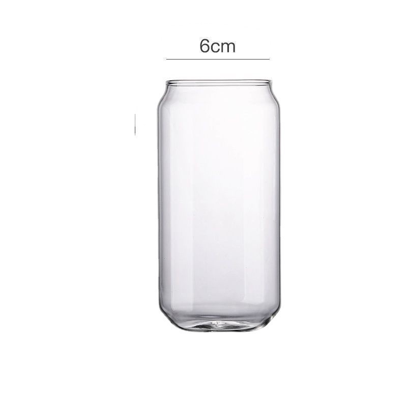 Glass Water Cup