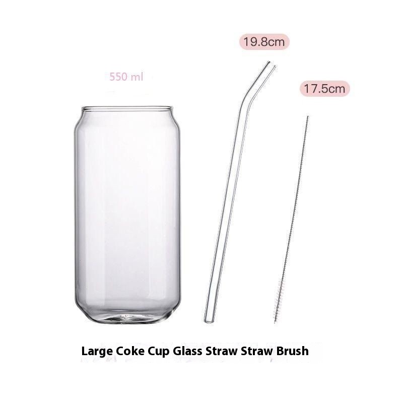 Glass Water Cup
