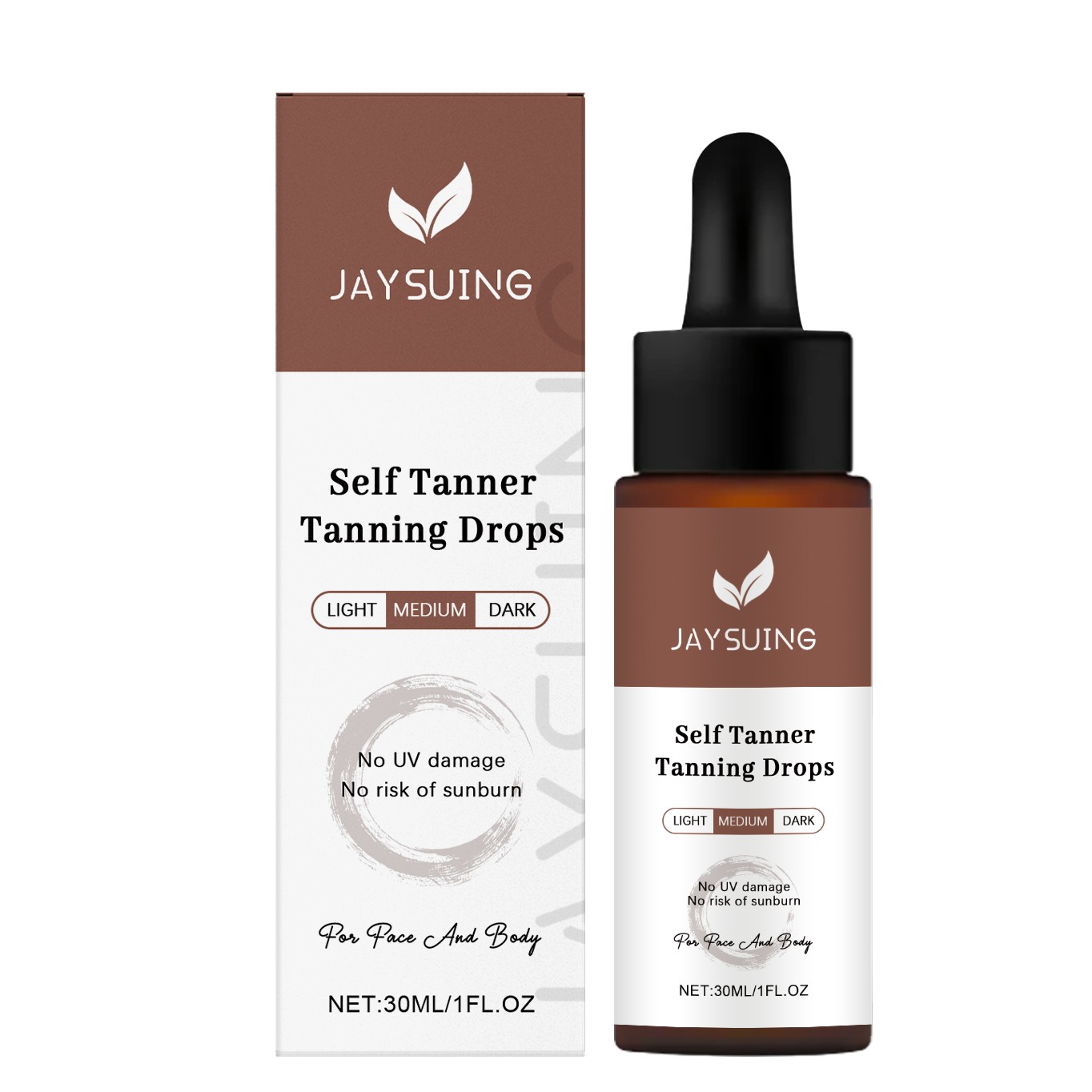 Jaysuing Self Tanner Tanning Drops