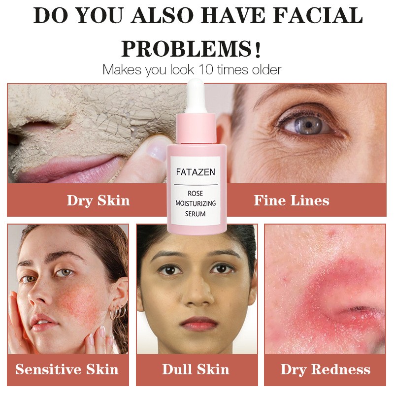 Fatazen Rose Moisturizing Serum