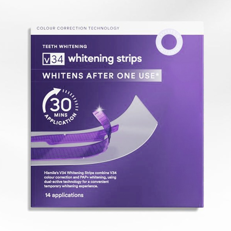 V34 Whitening Strips