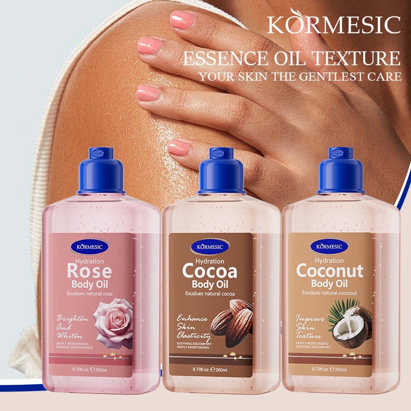 KORMESIC Cocoa Body Oil 260ml