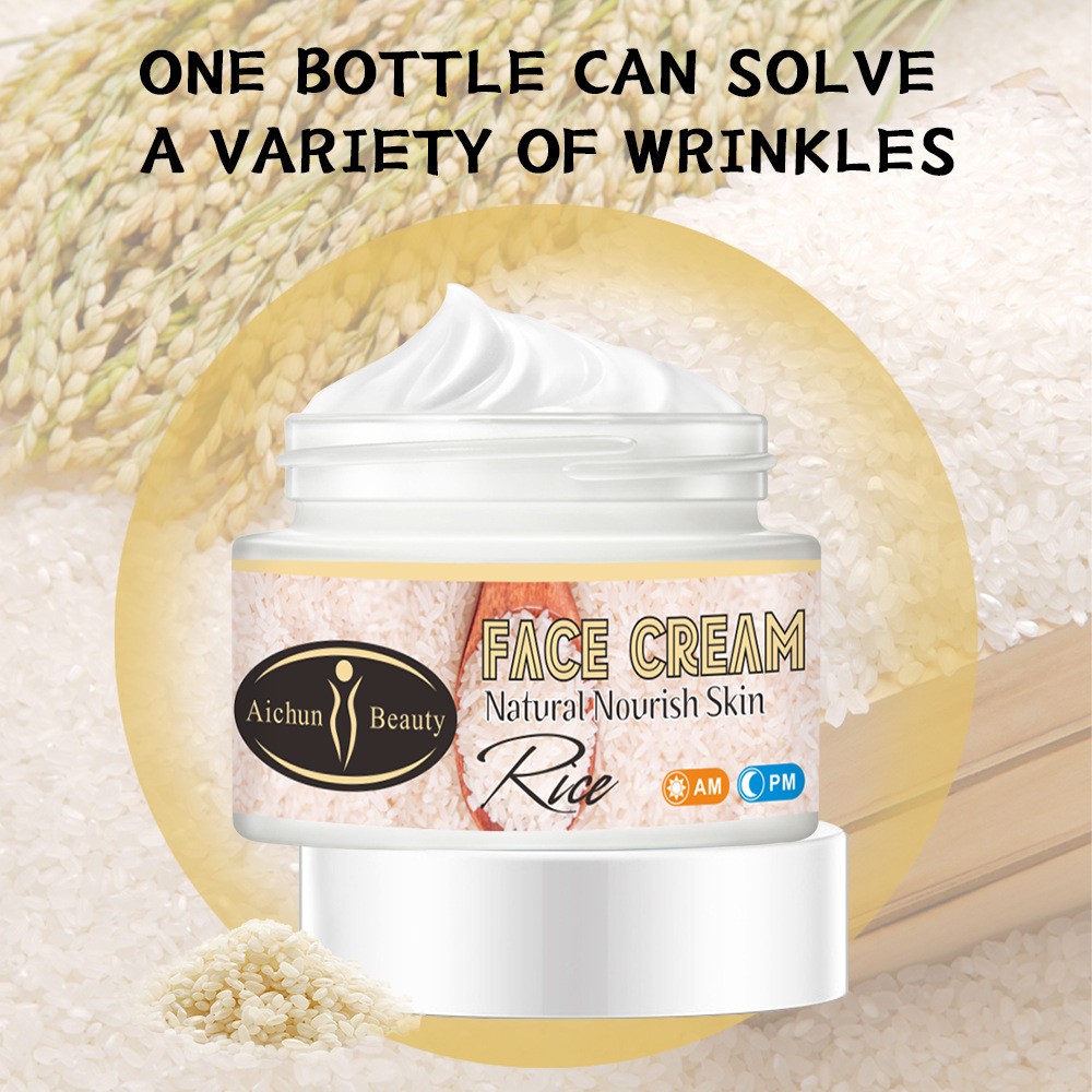 Aichun Beauty Rice Face Cream