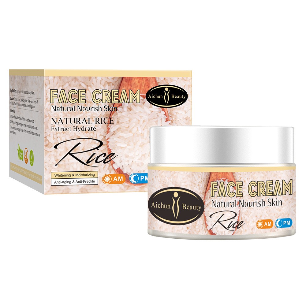 Aichun Beauty Rice Face Cream