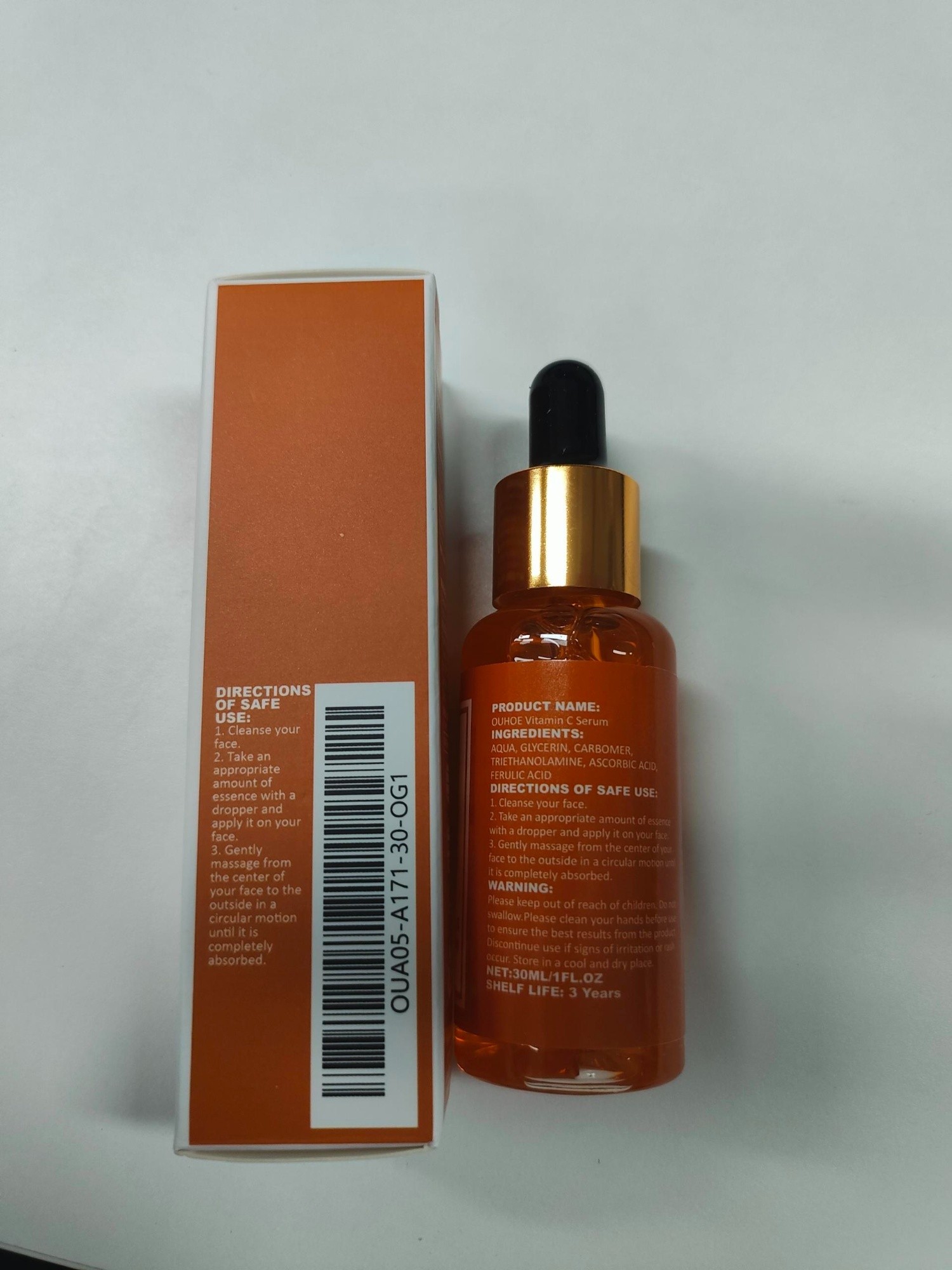 Glow Up! Vitamin C Serum  Illuminate Your Skin with Natural Brightening