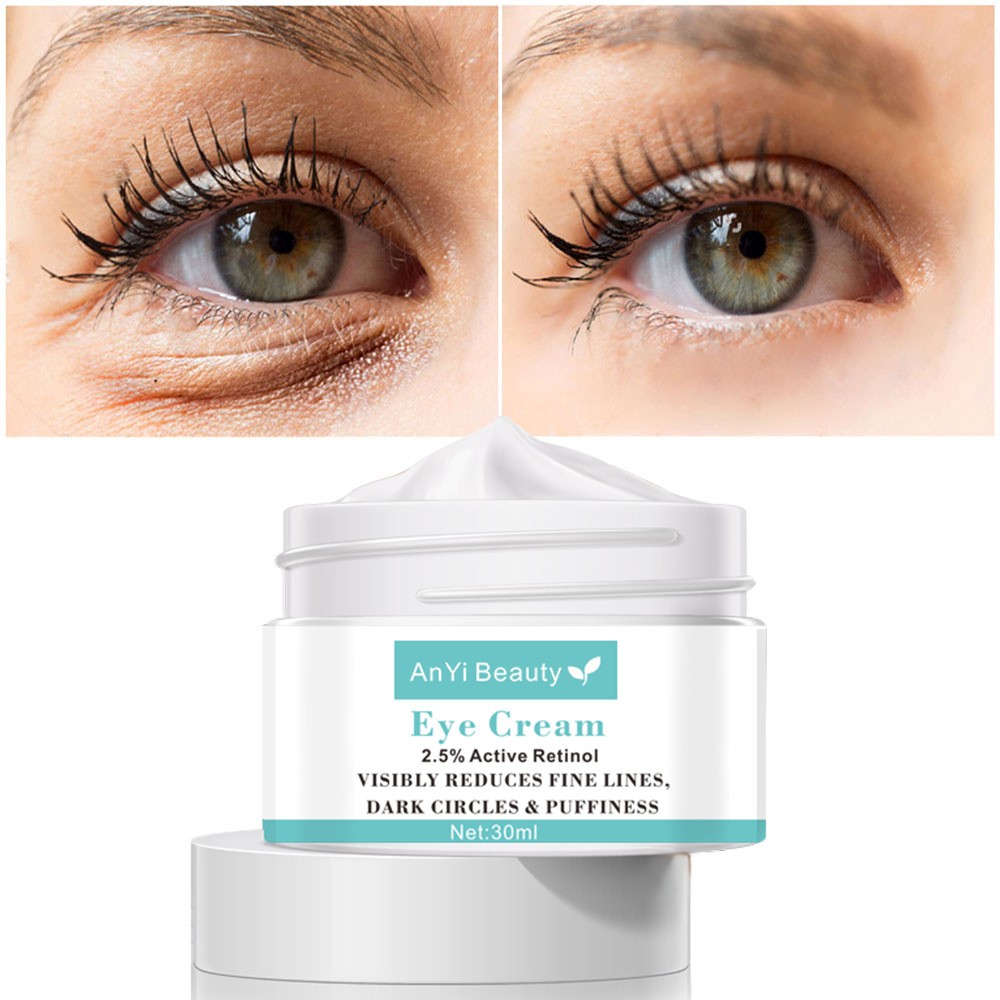 AnYi Beauty Eye Cream Target Dark Circles, Puffiness, and Fine Lines