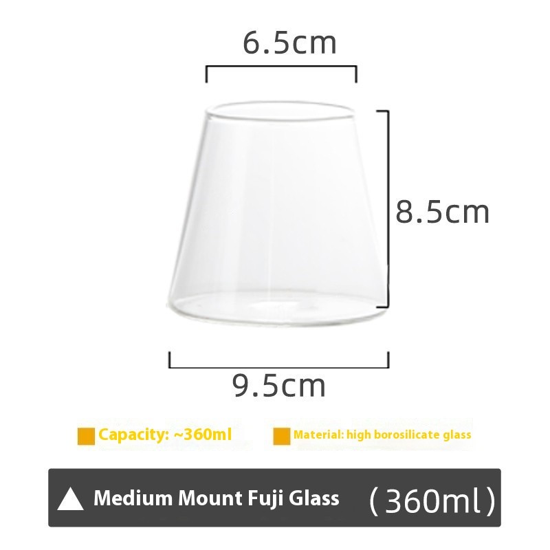 Latte Coffee Glass