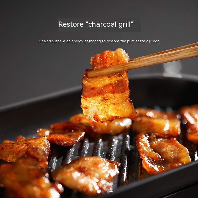 Mini Bbq Baking Pan Grill