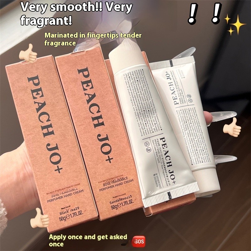 Peach JO+ Perfume Hand Cream